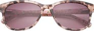 Ted Baker London 55mm Cat Eye Full Rim Sunglasses