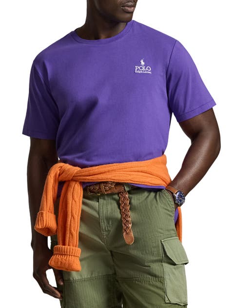 Big & Tall Script T-Shirt