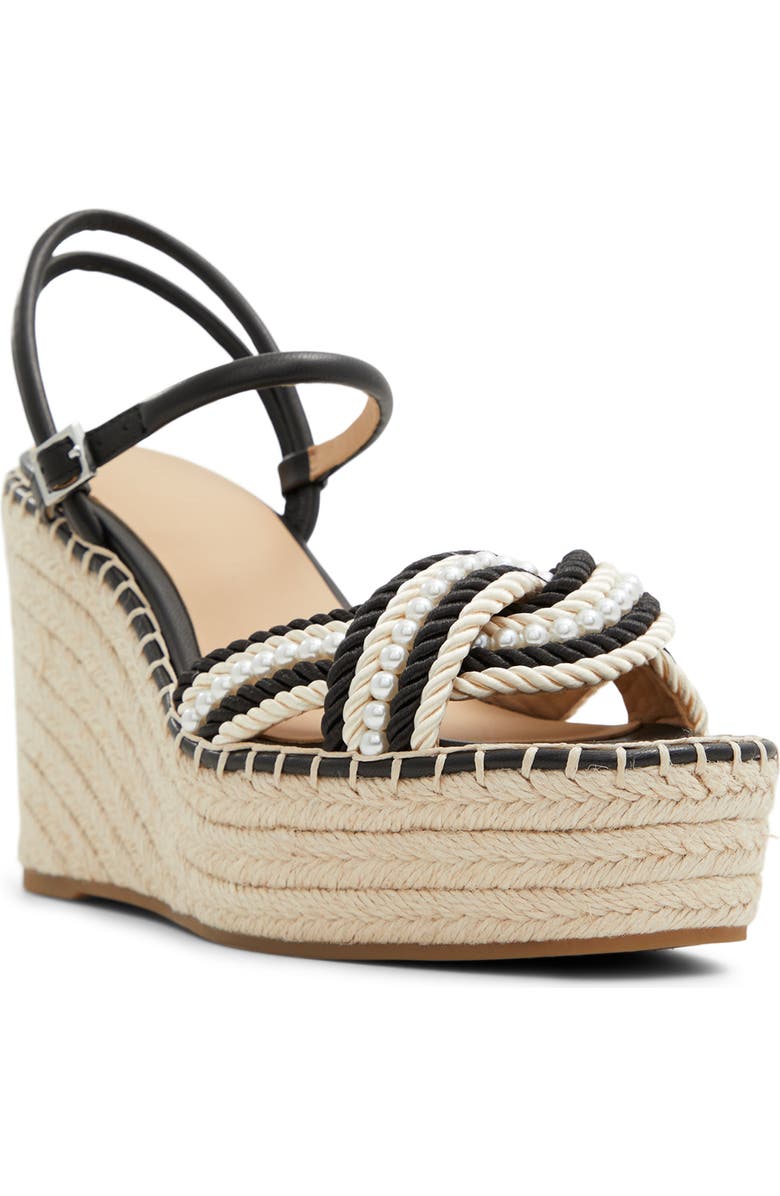 Ted Baker London Amalia Espadrille Wedge Sandal, Main, color,
