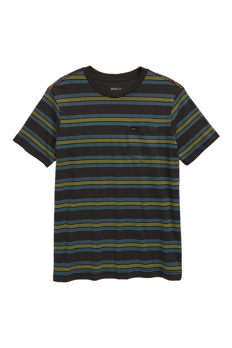 Straight Edge T-Shirt, Main, color, PIRATE BLACK