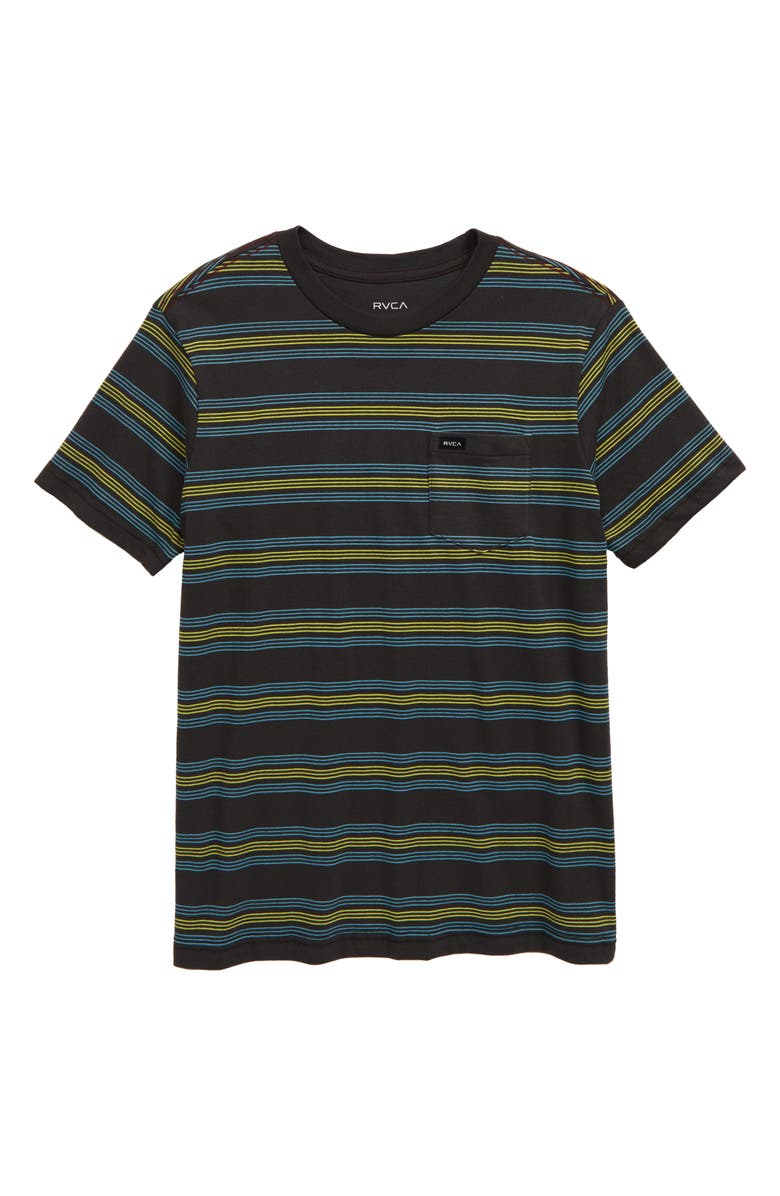 RVCA Straight Edge T-Shirt, Main, color,