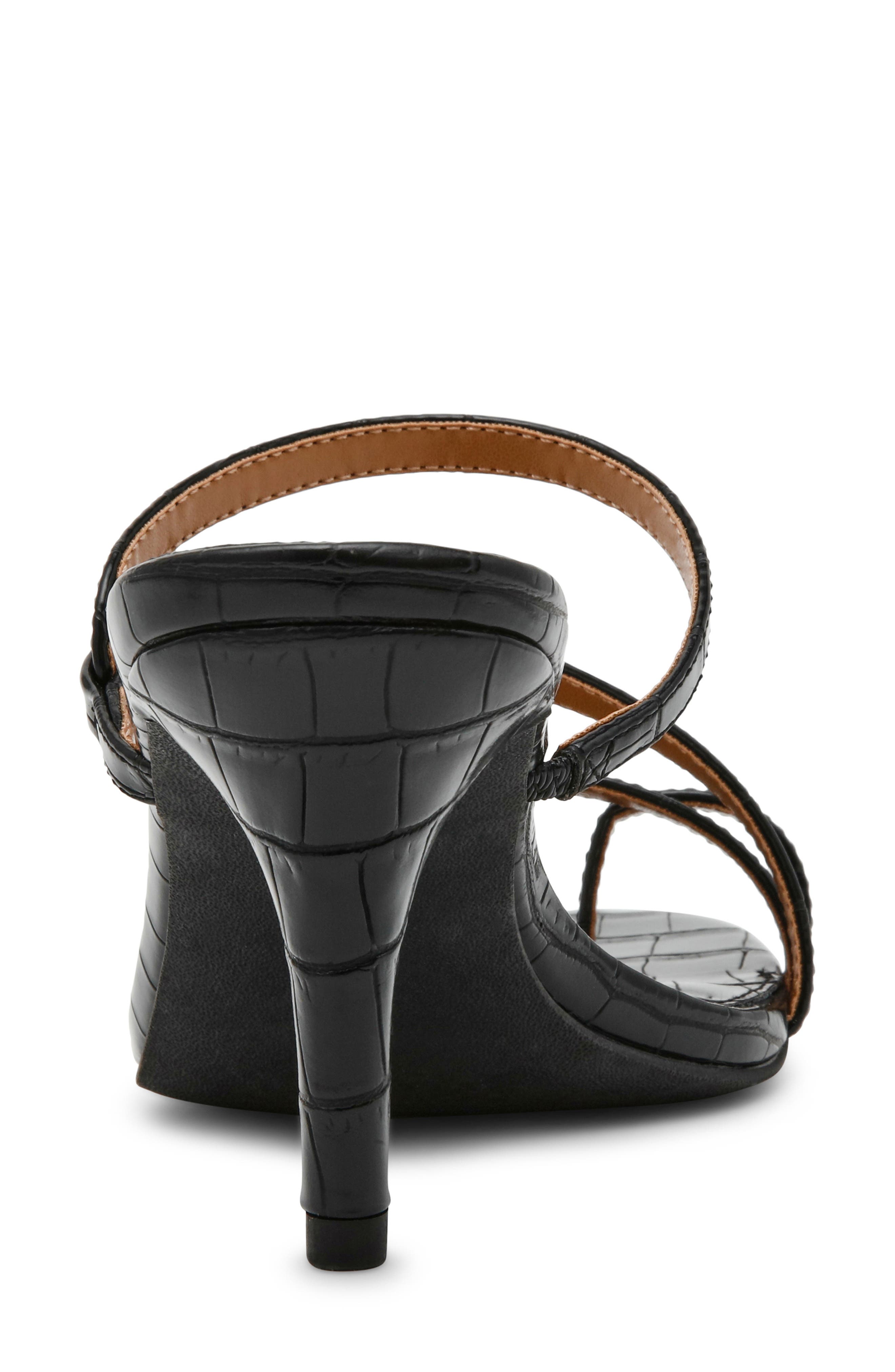 DV by Dolce Vita Carlota Sandal, Alternate, color, Black Exotic