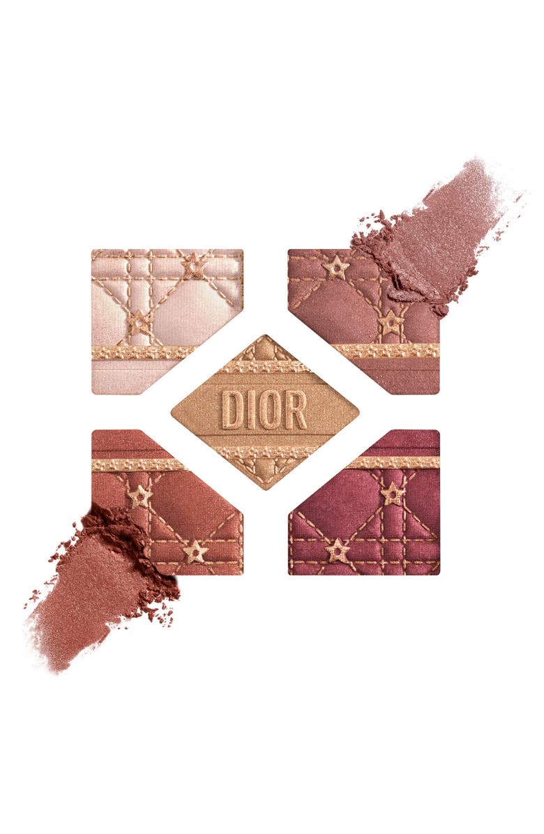 DIOR 5 Couleurs Eyeshadow Palette, Alternate, color, 636 Fiery Circus