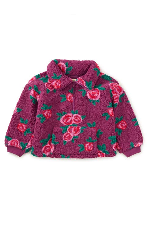 Teddy Fleece Pullover (Little Kid)