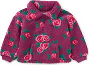 Tea Collection Teddy Fleece Pullover