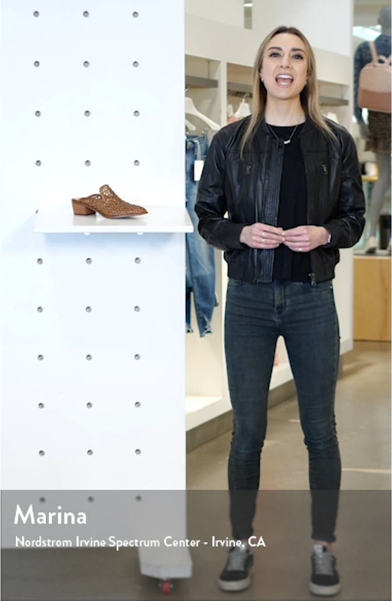 Mayflower Woven Mule, sales video thumbnail