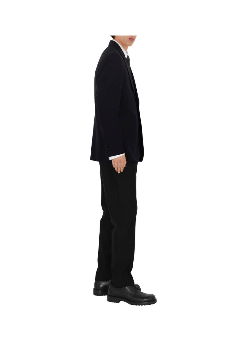 Wool Tailored Jacket, Alternate, color, Black