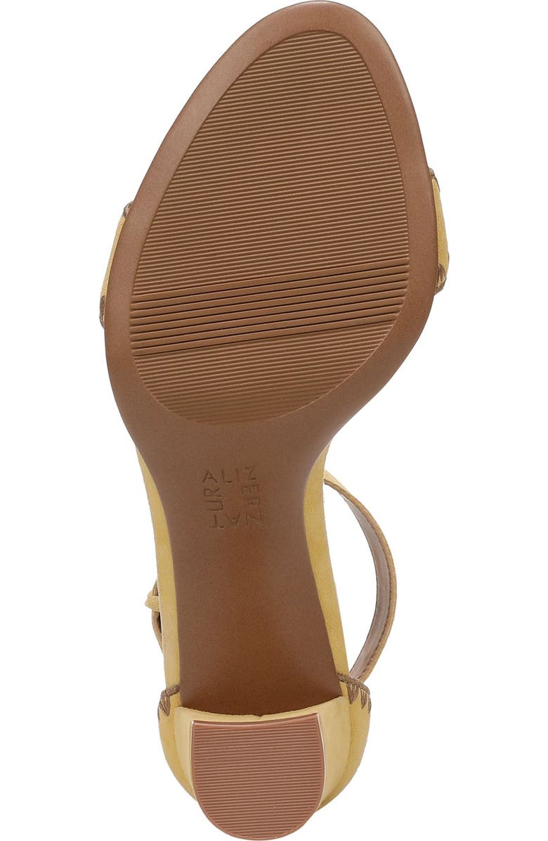 Naturalizer Vera Ankle Strap Sandal, Alternate, color, Beehive Yellow