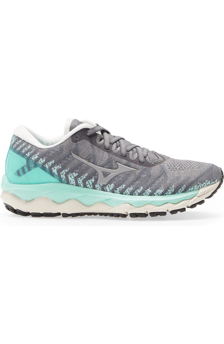 Mizuno Wave Sky 4 Waveknit<sup>™</sup> Running Shoe, Alternate, color,