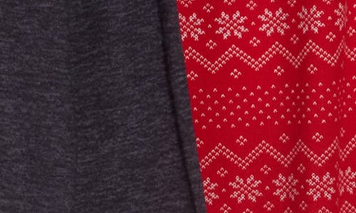 Pillow Talk Matching Family Fair Isle Henley Pajamas