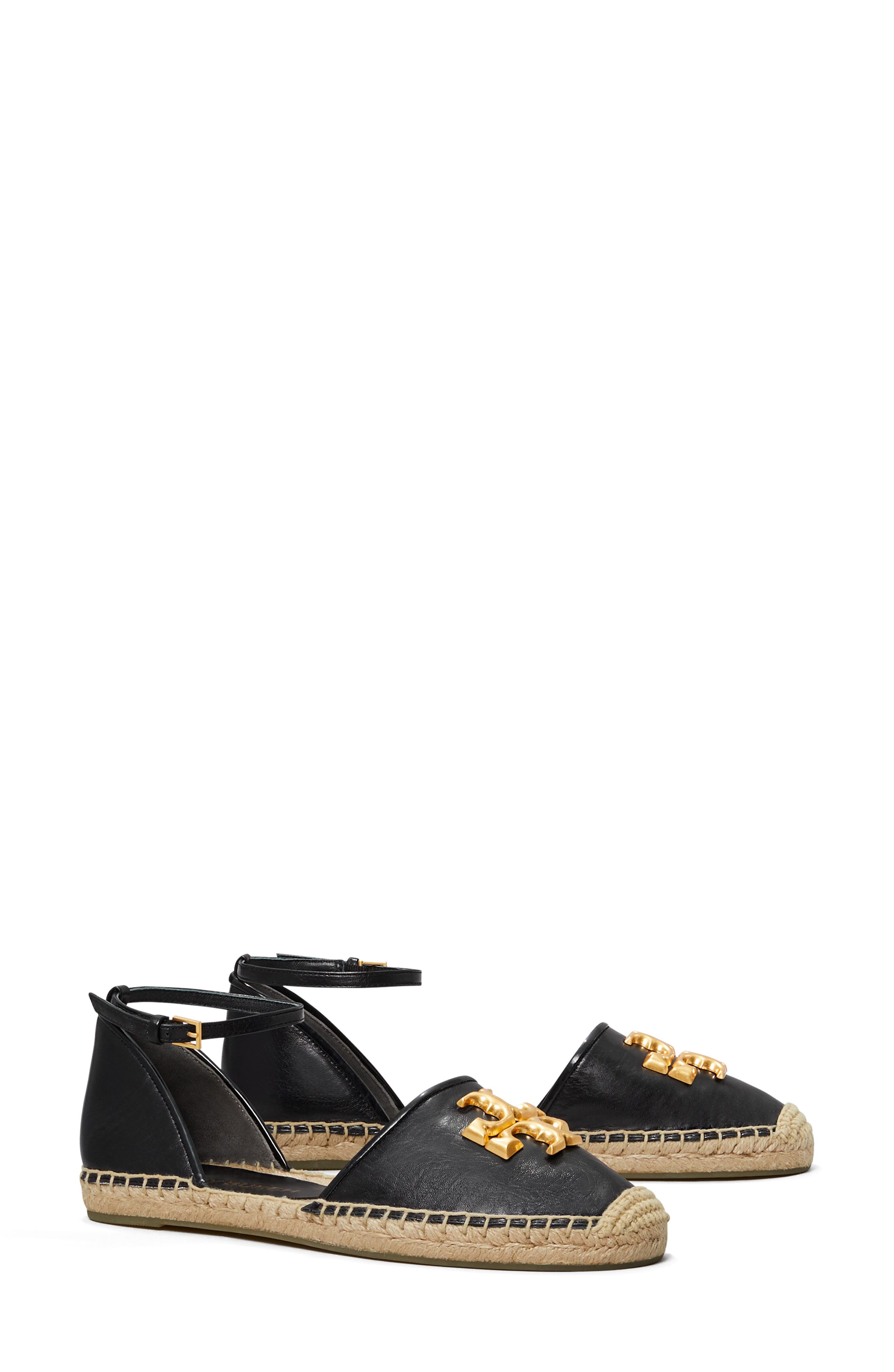 Tory Burch Eleanor d'Orsay Espadrille Flat, Main, color, 
