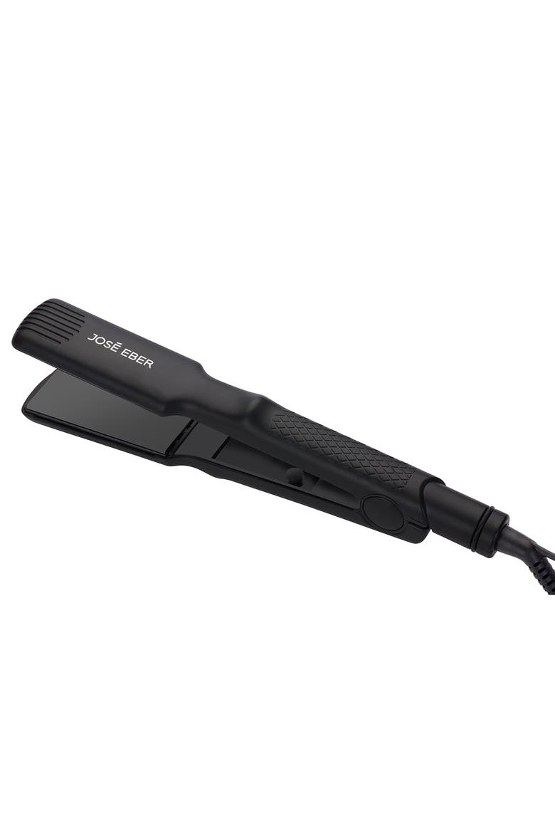 Wet Or Dry Flat Iron, Main, color, Black
