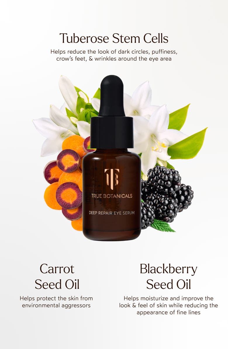 True Botanicals Deep Repair Eye Serum, Alternate, color, 