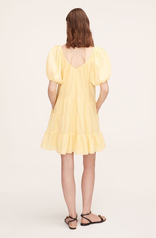 REBECCA TAYLOR REBECCA TAYLOR TEXTURED TIERED DRESS