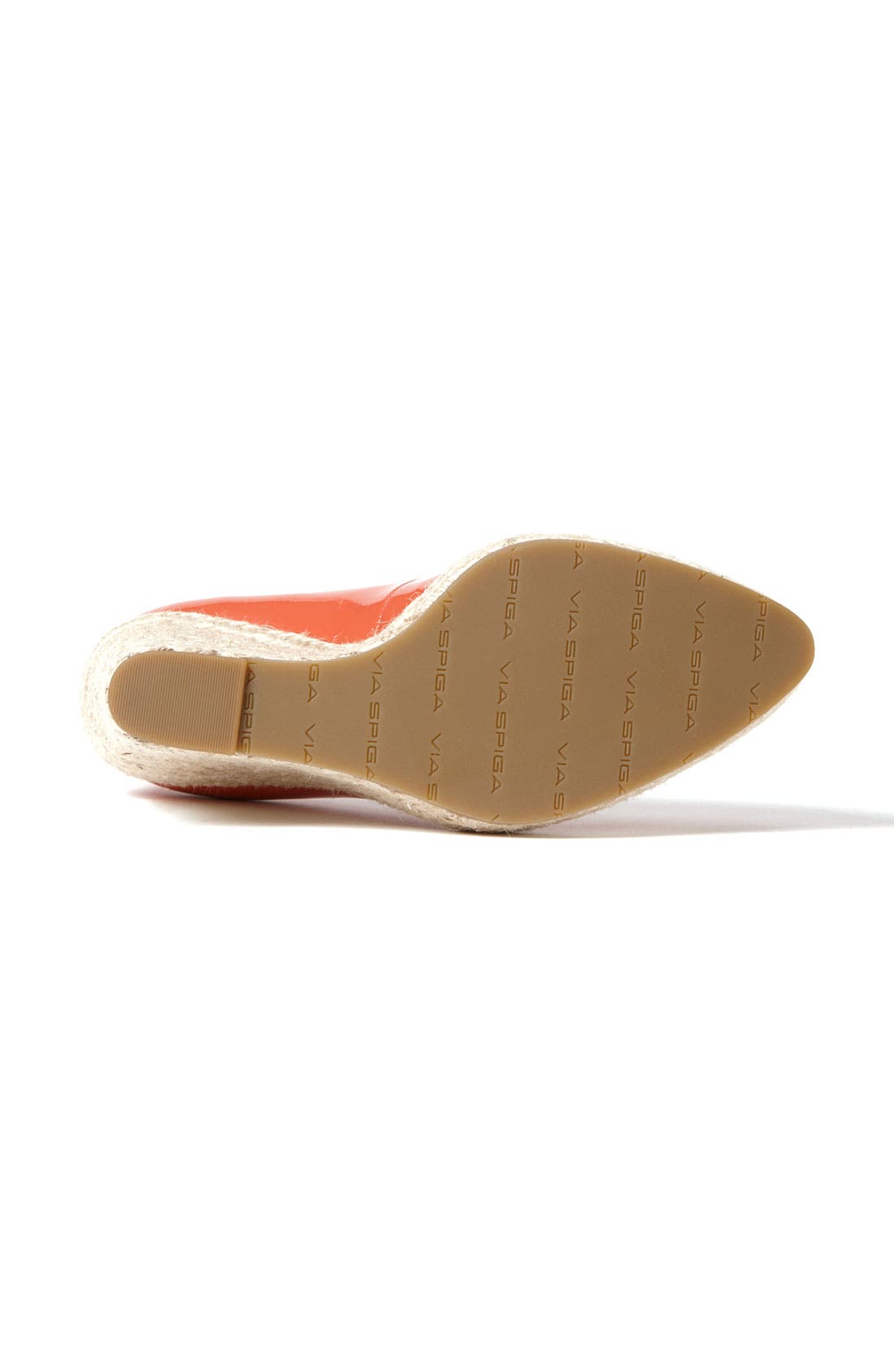 'Quip' Espadrille, Alternate, color, PAPAYA