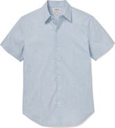 Bonobos Slim Fit Tech Performance Short Sleeve Button-Up Shirt