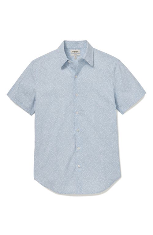 Bonobos Slim Fit Tech Performance Short Sleeve Button-up Shirt In Bordeta Floral