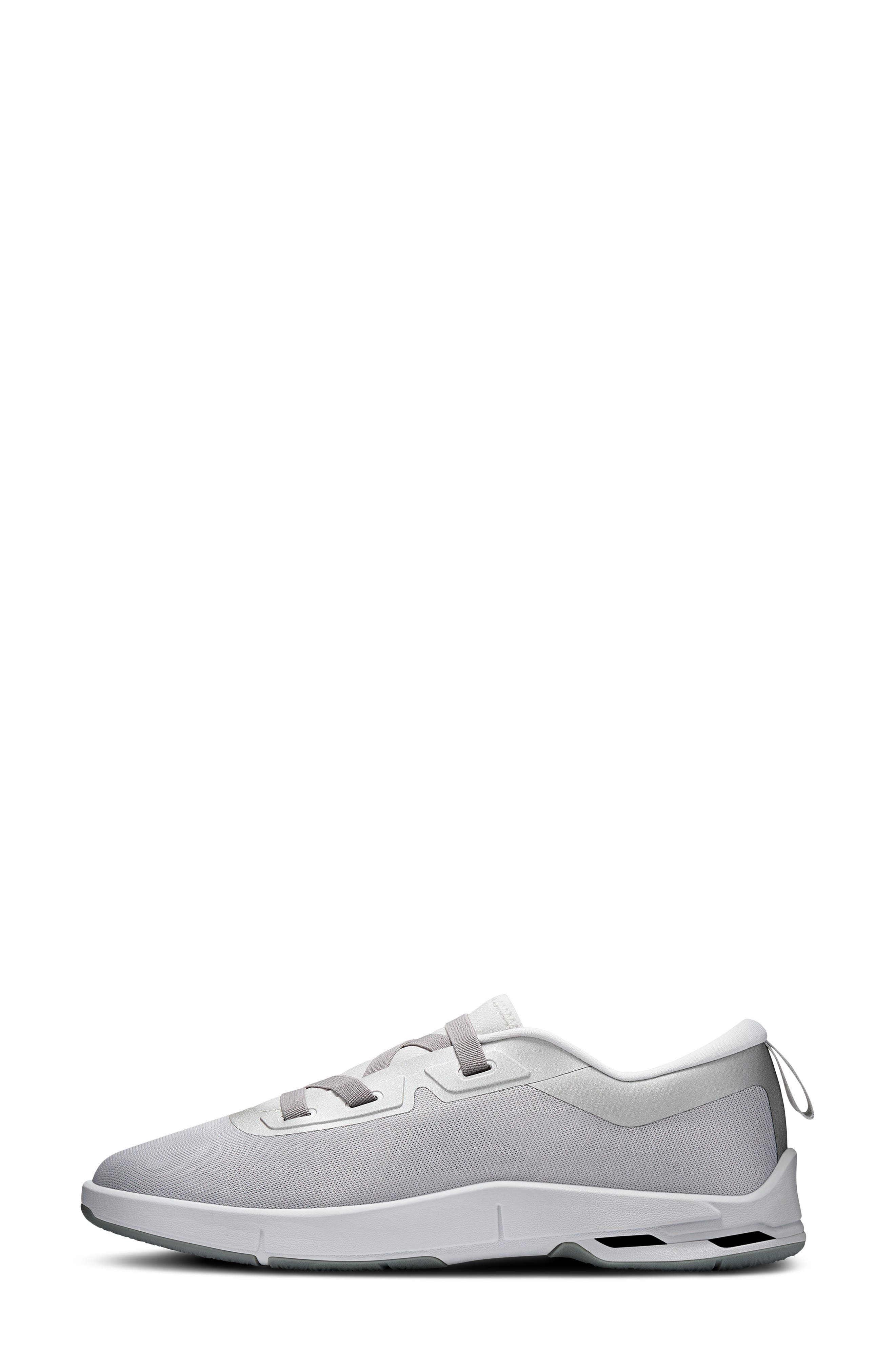 Cloudnova Moon Sneaker, Alternate, color, WOLF/ ALLOY