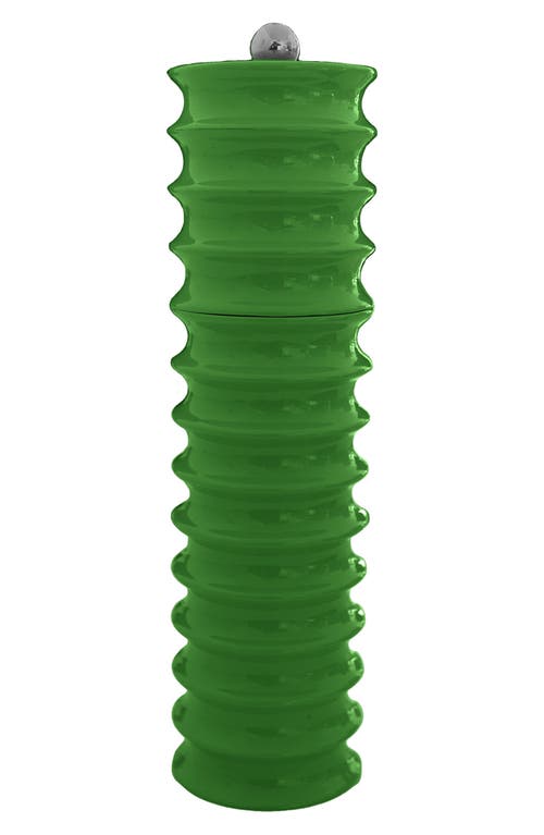 Addison Ross London Twister Lacquer Wood Mill In Leaf