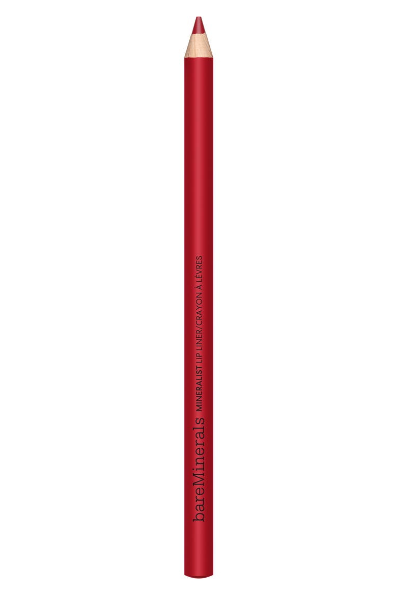 Mineralist Lasting Lip Liner, Main, color, TREASURED RED