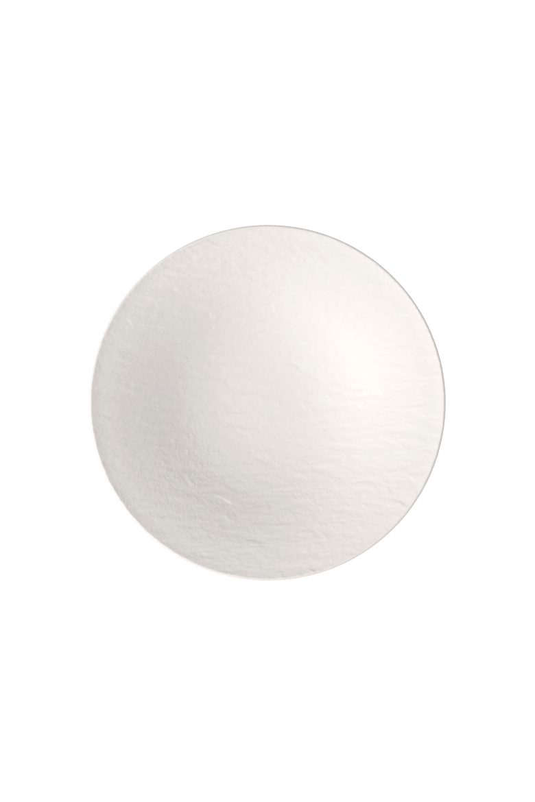 Manufacture Rock blanc Deep/Rim Bowl, Alternate, color, white