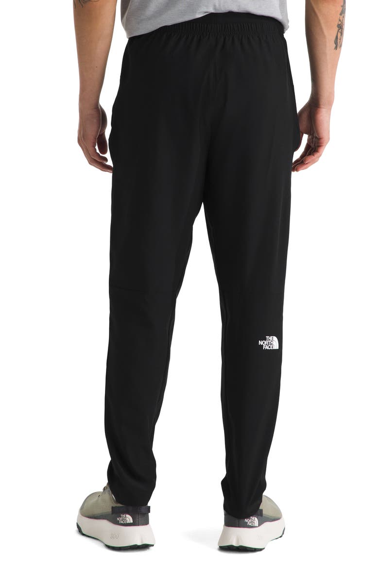 24/7 Woven Joggers, Alternate, color, TNF BLACK