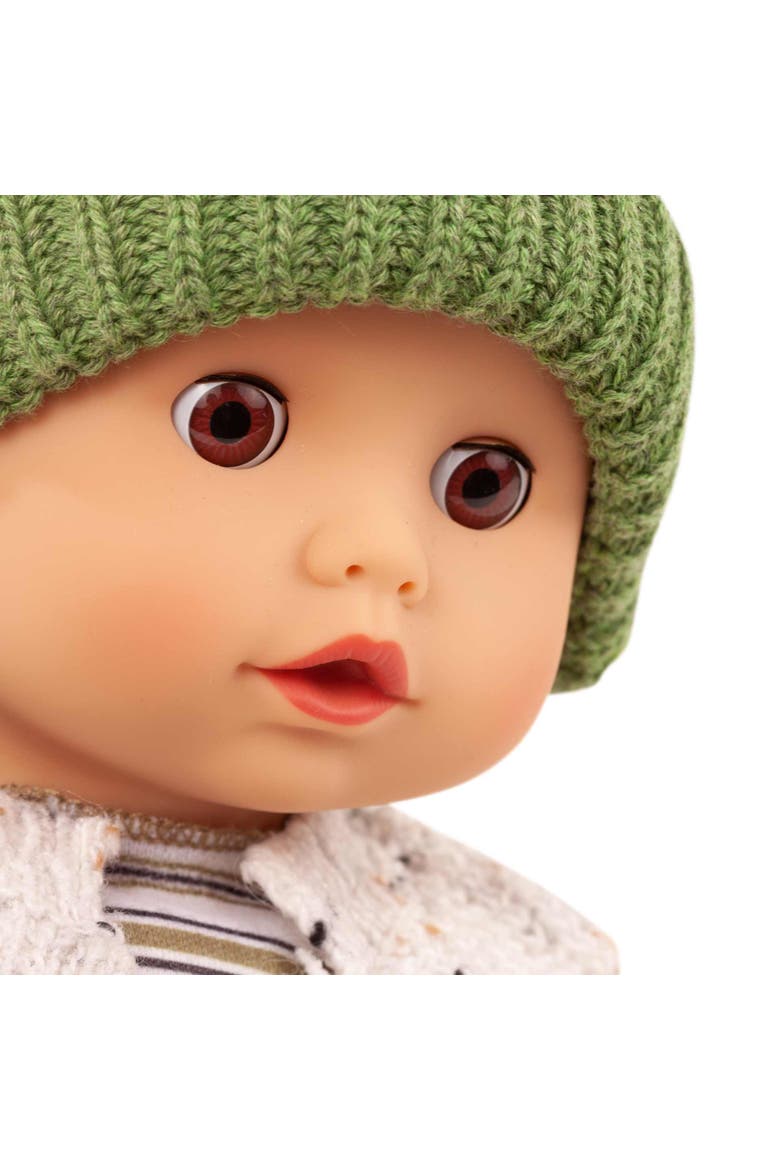 Muffin Baby Striped Doll, Alternate, color, Multicolored