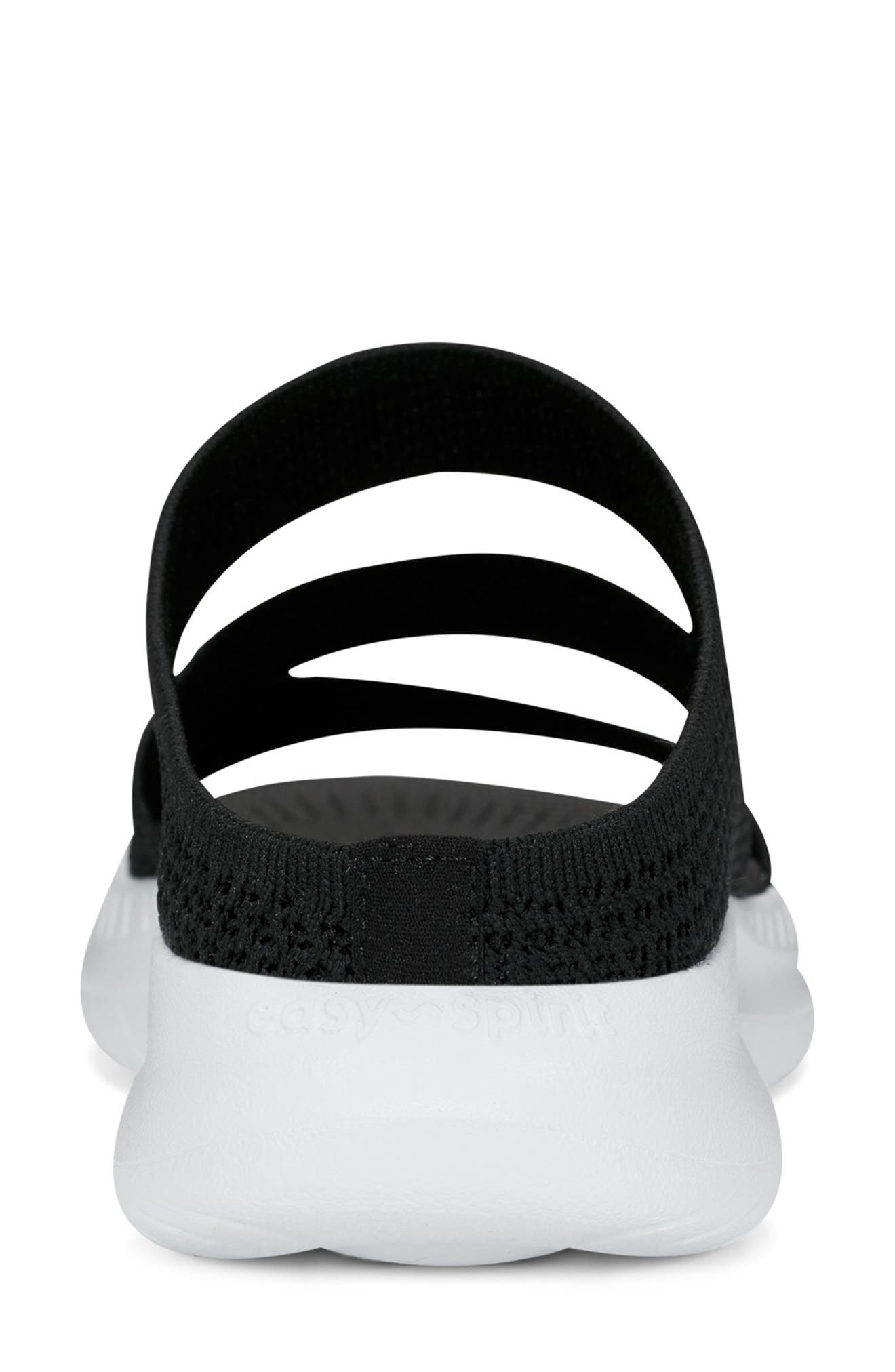 Easy Spirit Sedassian Sandal, Alternate, color, Black