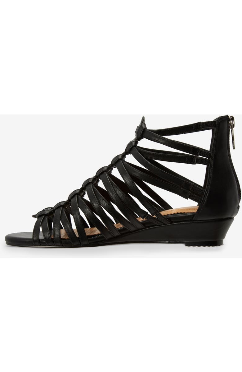 Comfortview The Helen Sandal, Alternate, color, Black