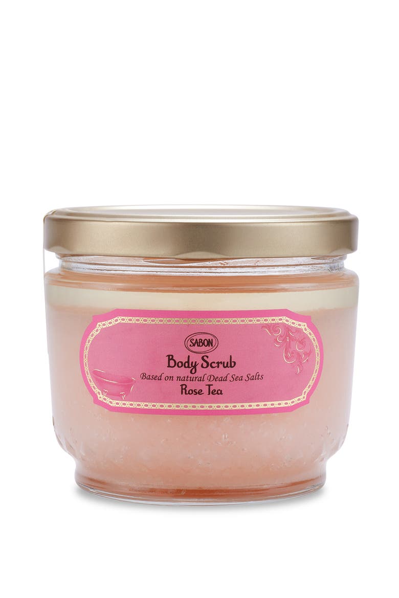 Body Scrub Rose Tea, Main, color, 21 oz