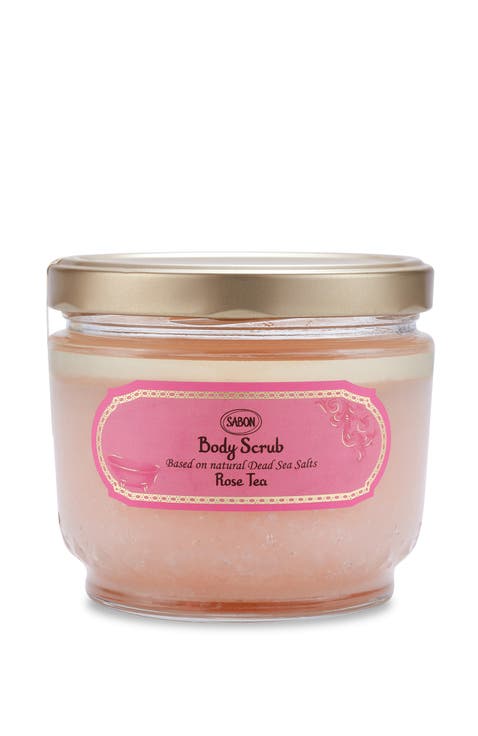 Body Scrub Rose Tea