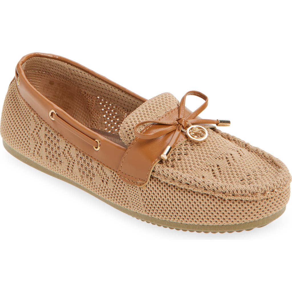 Gloria Vanderbilt Reese Boat Shoe In Brown