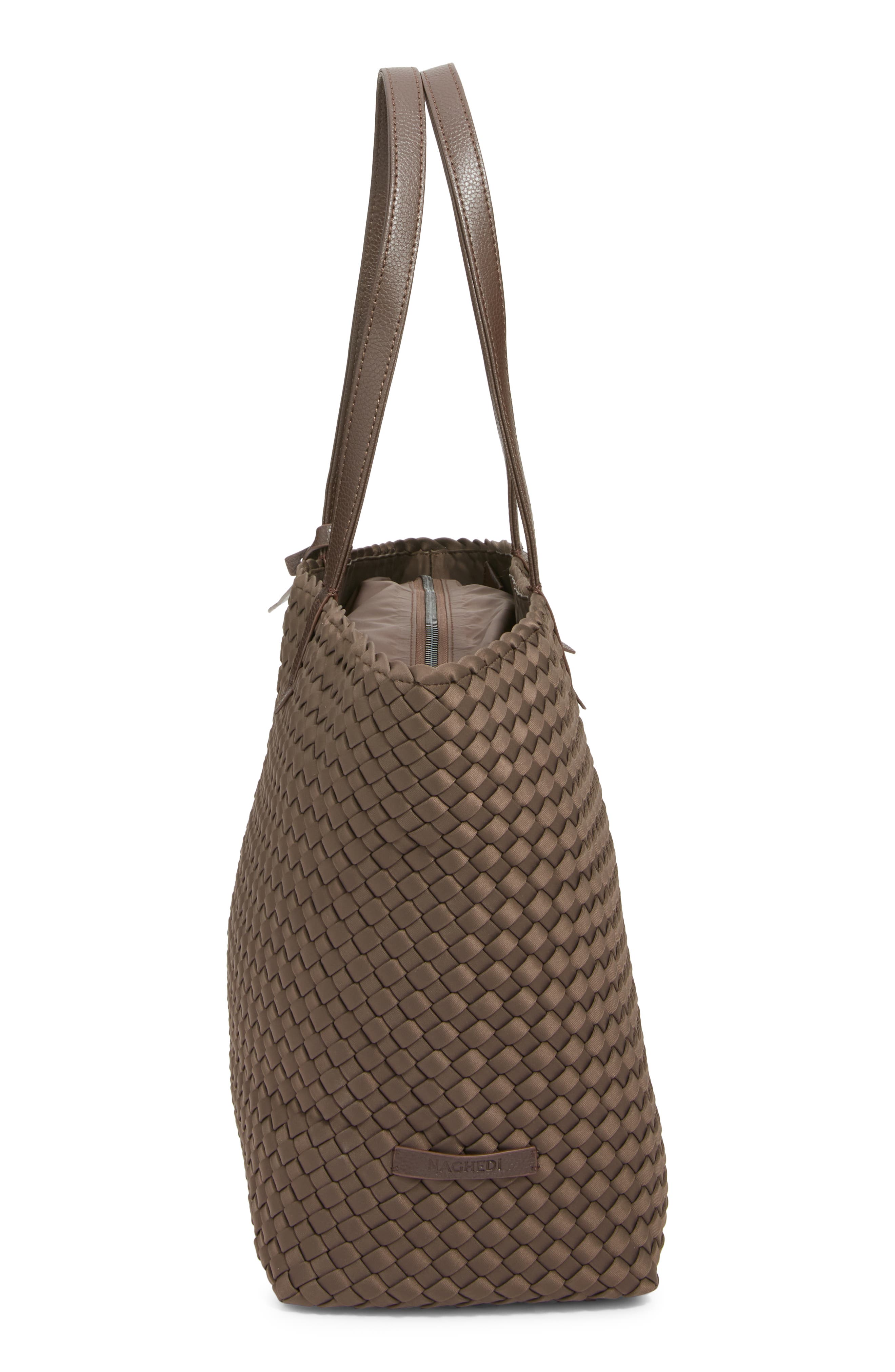 NAGHEDI Small Jet Setter Tote, Alternate, color, 