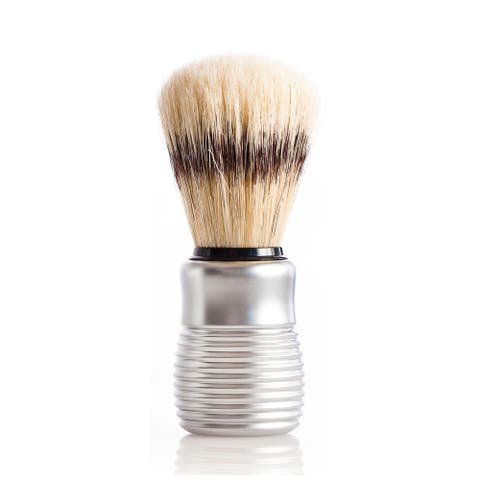 Men's No. 63 Shave Brush Aluminum Handle