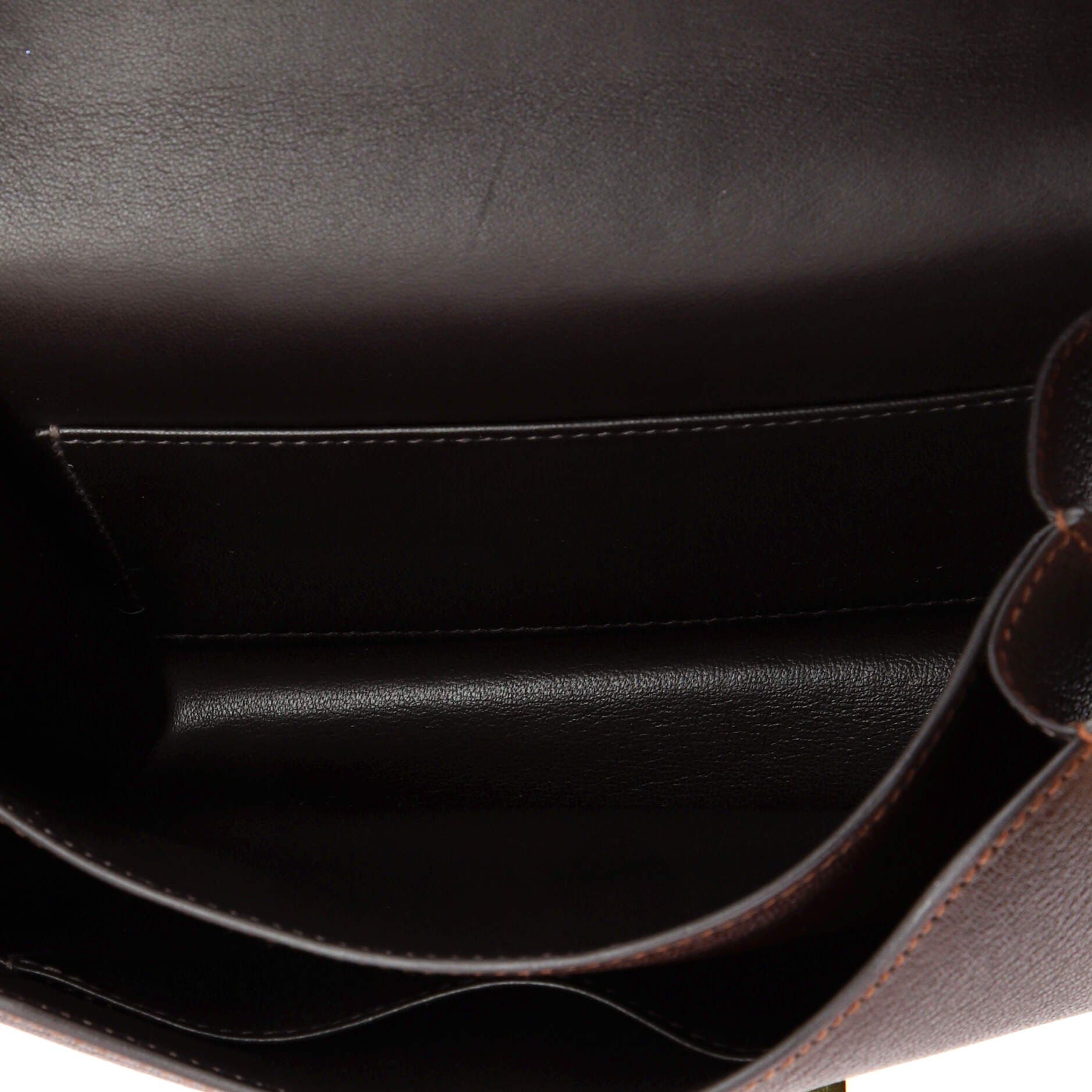 Pre-Owned Hermes Constance Bag Chevre Mysore 18, Alternate, color, Havane