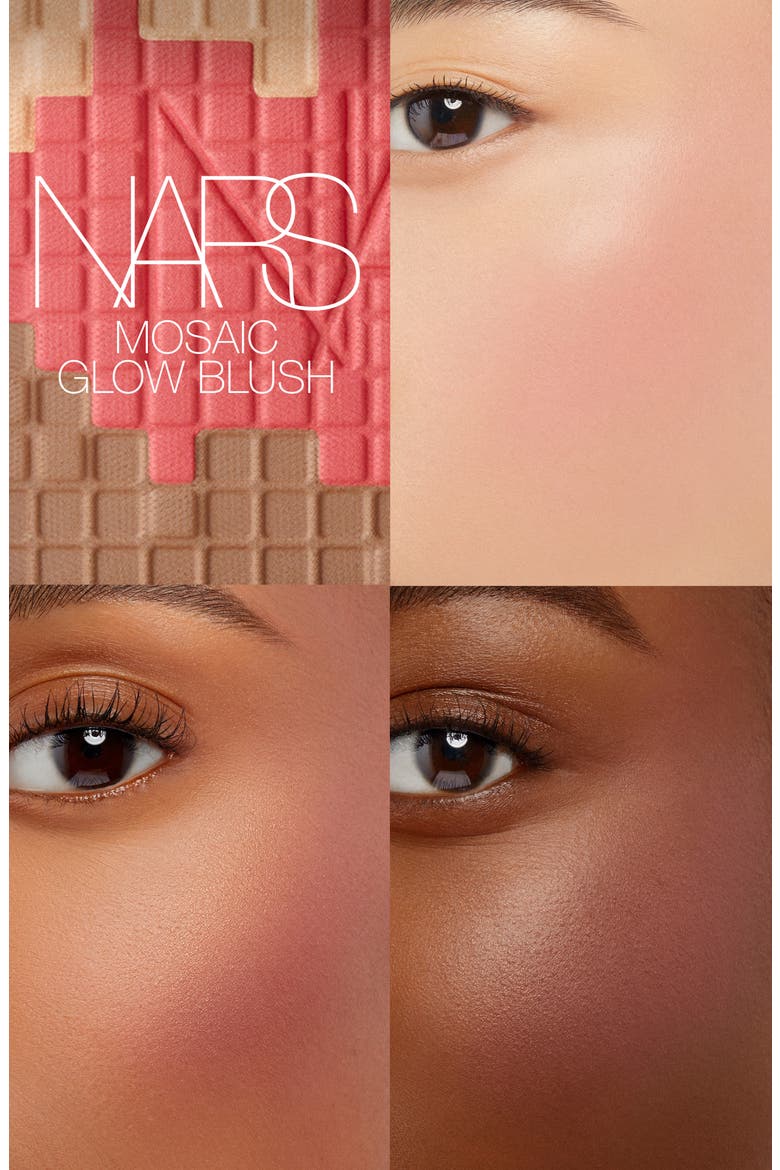 Mosaic Glow Blush (Limited Edition), Alternate, color, FIRECLAY