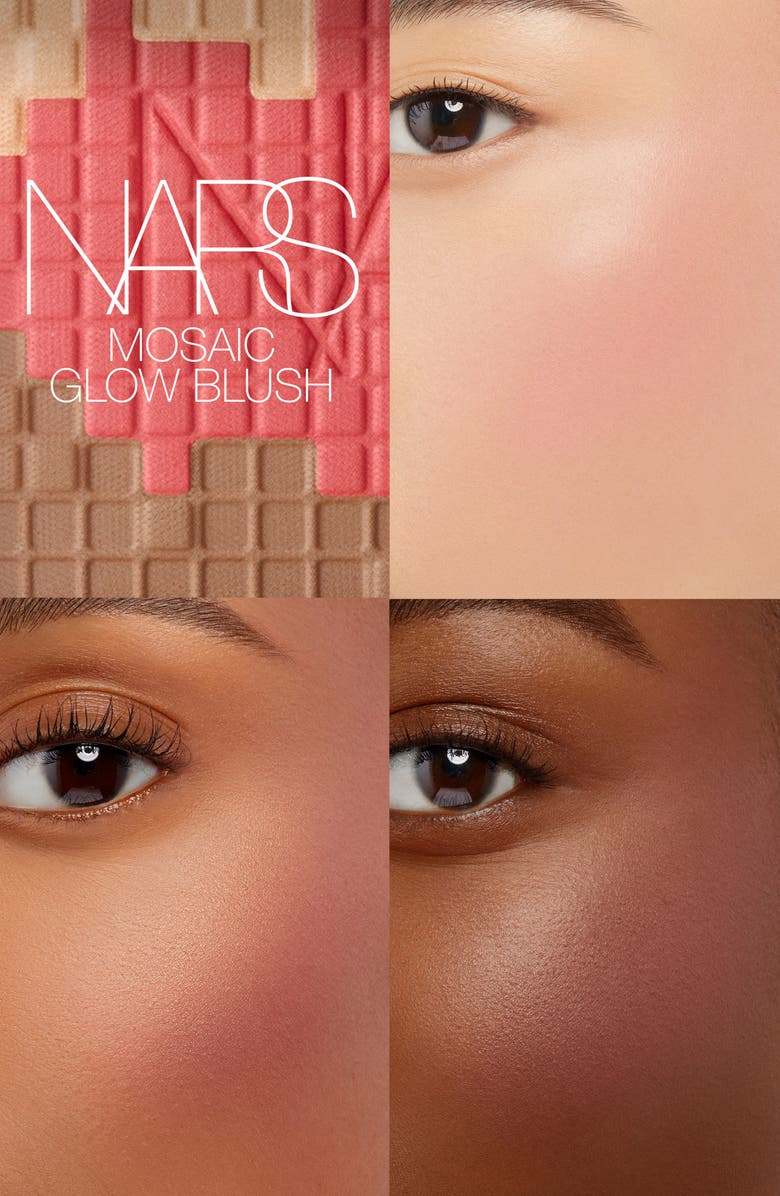 NARS Mosaic Glow Blush, Alternate, color, 
