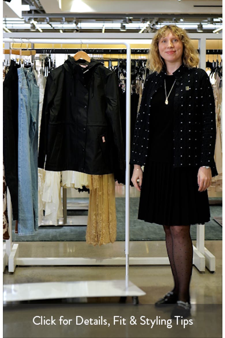 Abbey Short Rubberized Rain Jacket video