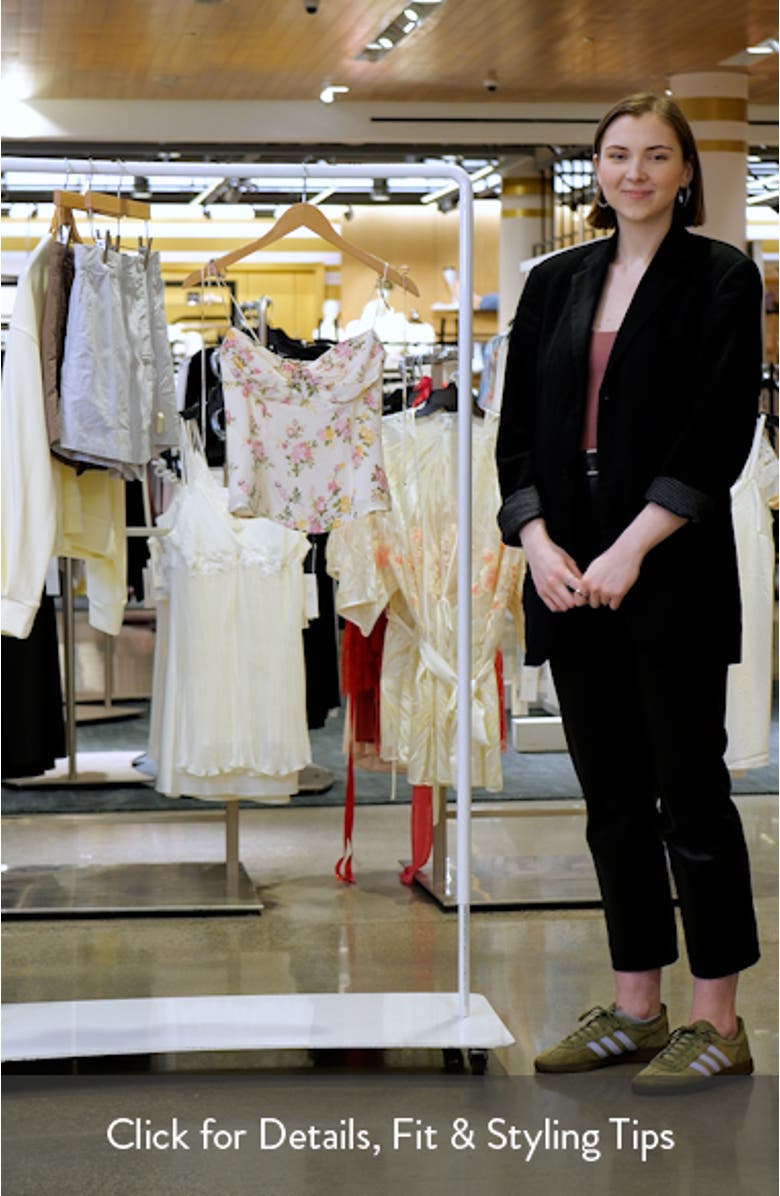 Pixie Georgette Camisole, sales video thumbnail