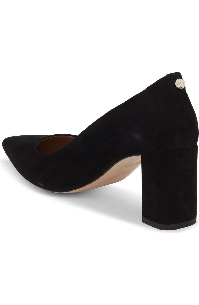 BOSS Janet Pointed Toe Pump, Alternate, color, Black