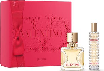 VALENTINO VOCE VIVA EAU DE PARFUM popular GIFT SET 1.7 & 0.5 FL OZ