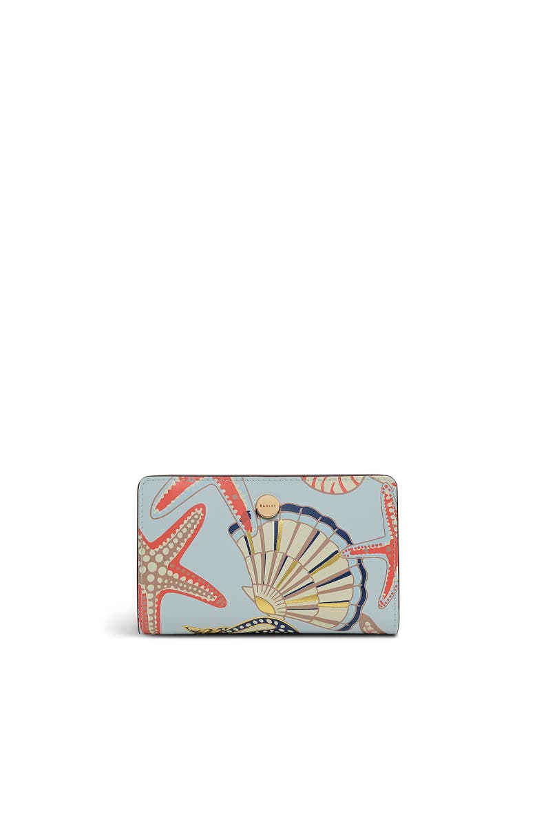 Radley Picton Place - Shell Medium Bifold Wallet, Main, color, Seafoam