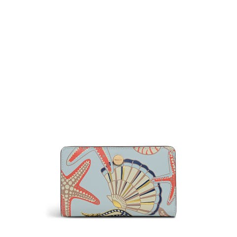 Picton Place - Shell Medium Bifold Wallet