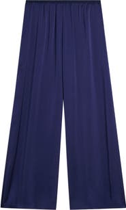 Theory Fluid Satin Crop Pants