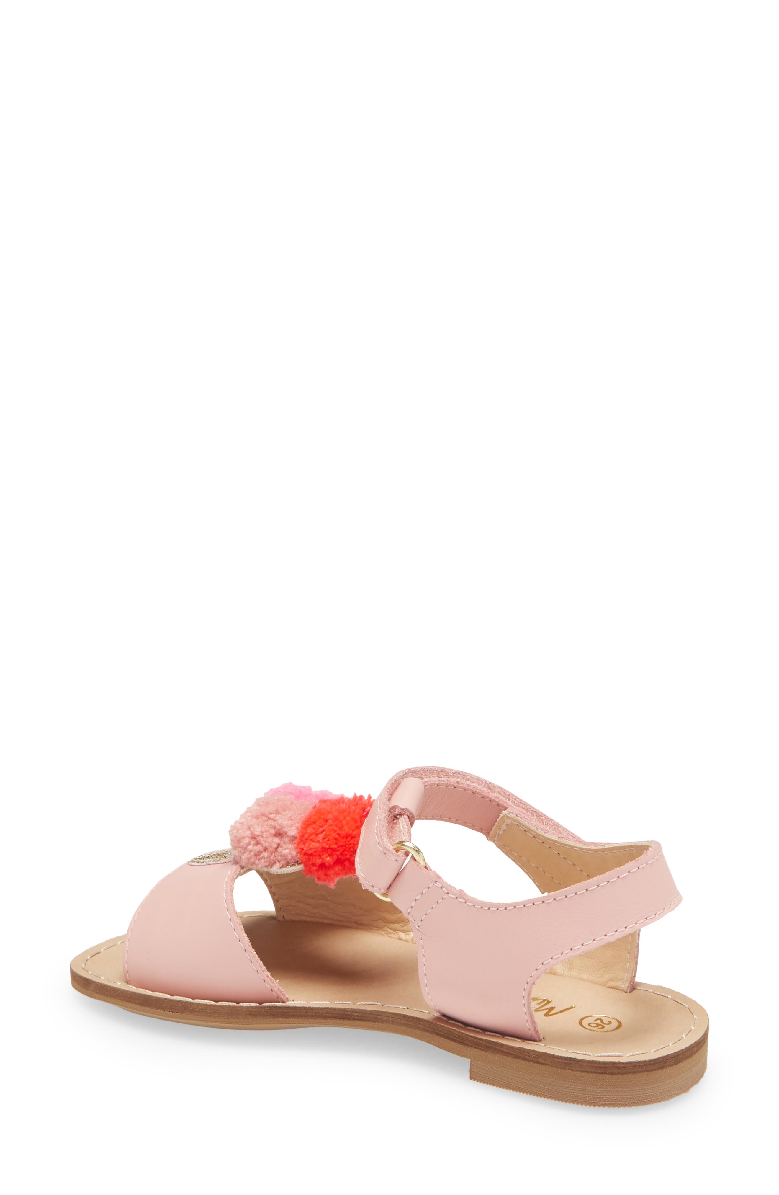 Appliqué Sandal, Alternate, color, PINK LEMONADE ICE CREAM