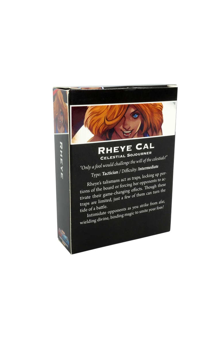 Battlecon Rheye Cal Solo Fighter Expansion, Alternate, color, Multicolored