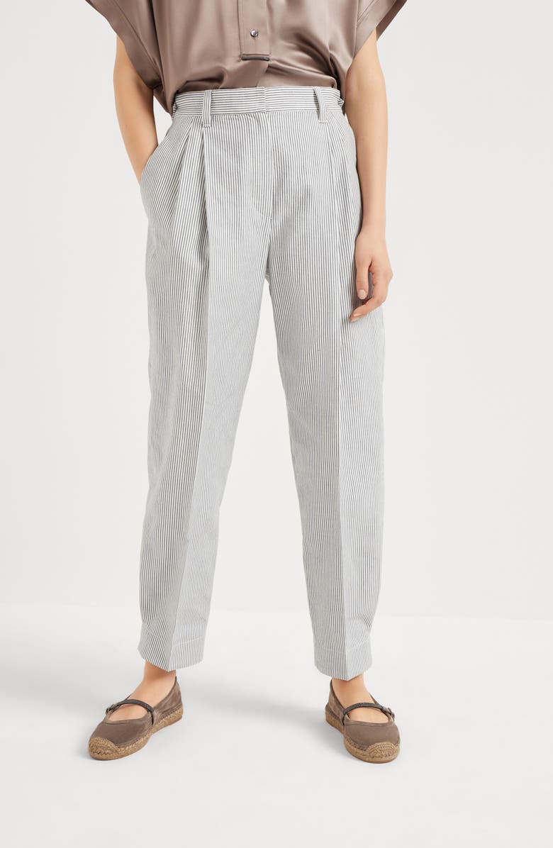 Brunello Cucinelli Sartorial Baggy trousers, Alternate, color, 