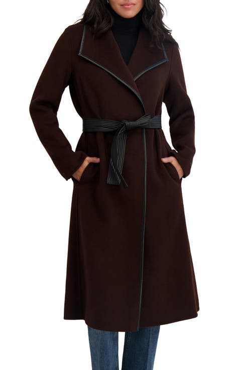 Juliette Wool Blend Coat