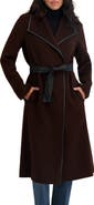 Tahari Juliette Wool Blend Coat