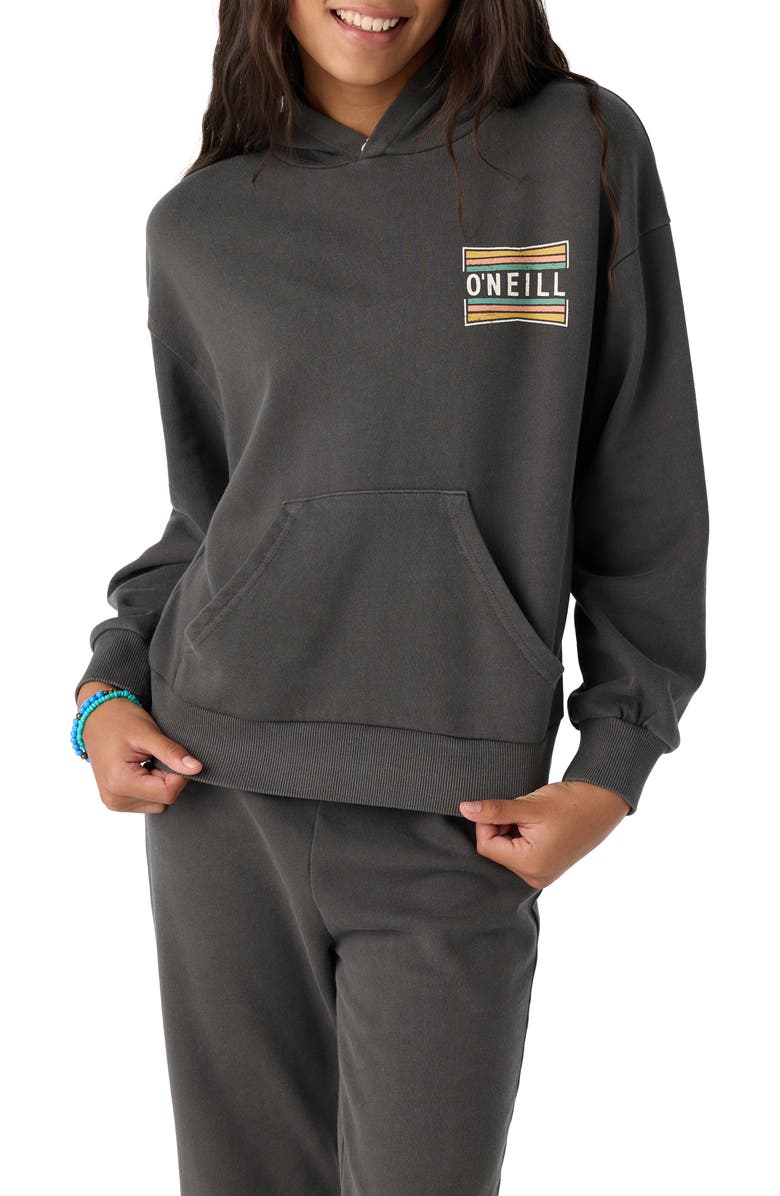 O'Neill Kids' Asher Graphic Hoodie, Alternate, color,